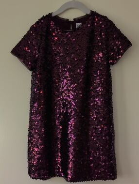 GAP Girls' Sequin Dress